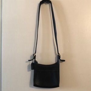 Dark Blue Vintage Coach Bag
